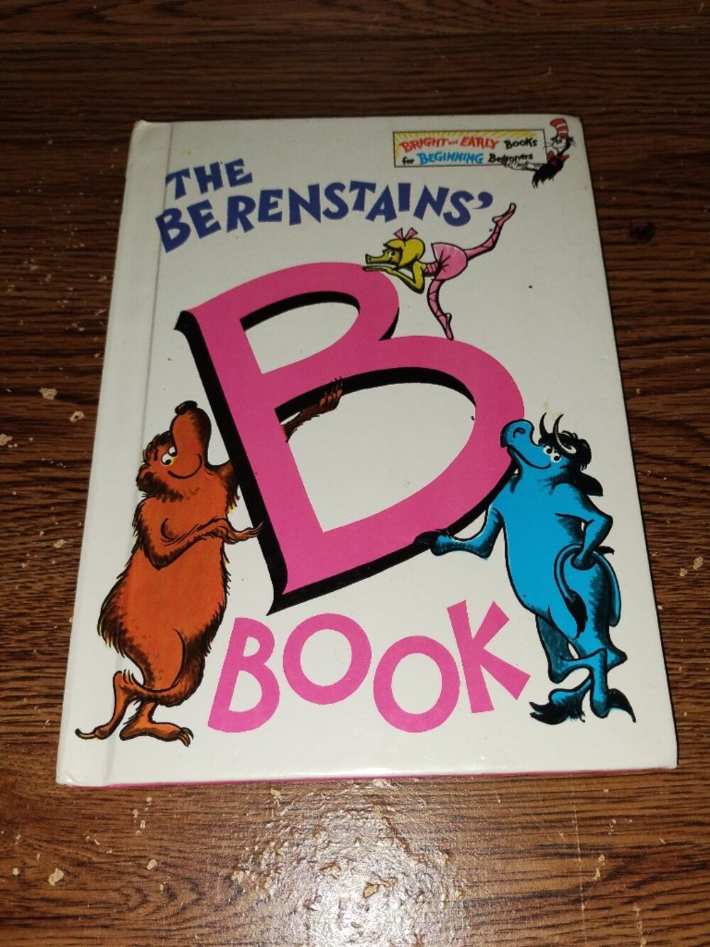 Berenstains' B Book ( Stan and Jan Berenstain/ Beginner Books, 1971, Hardcover)